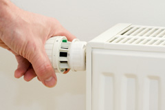 Westby central heating installation costs